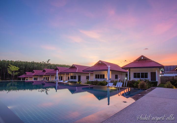 phuket airport villa