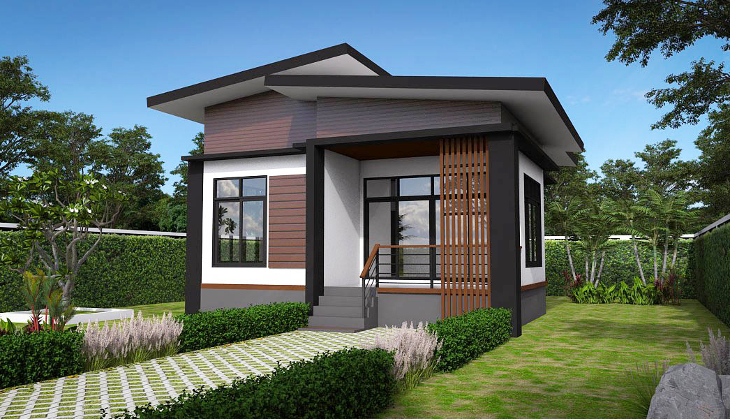 modern house low budget