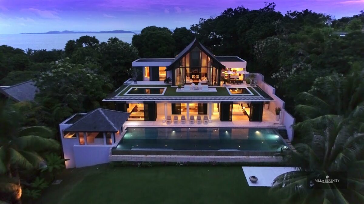 luxury house in phuket
