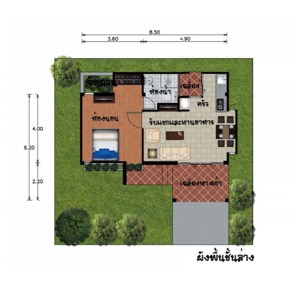 low cost single storey house plans