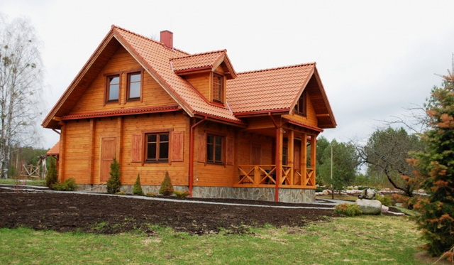 country style house